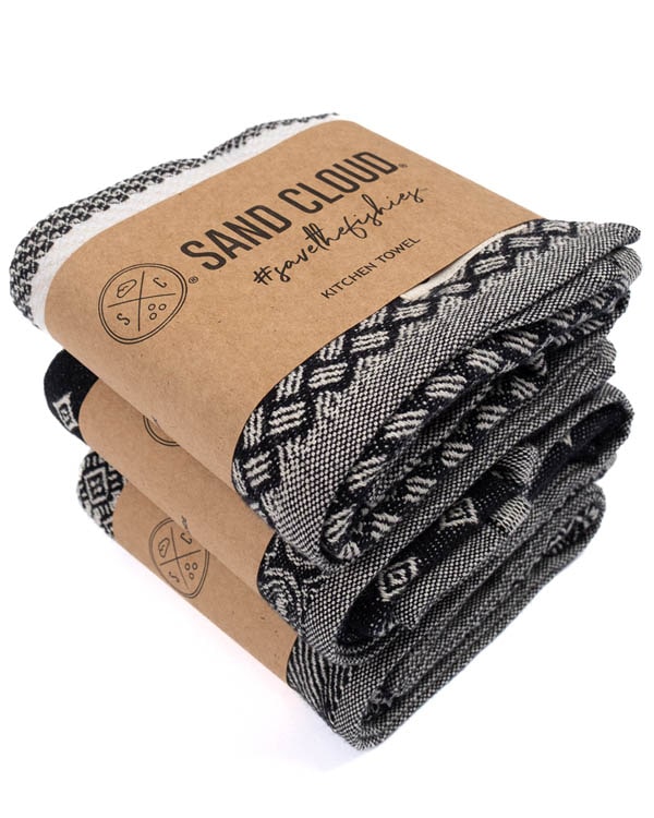 Cassia Kitchen Towel Bundle – Assorted 3 Pack - SAND CLOUD