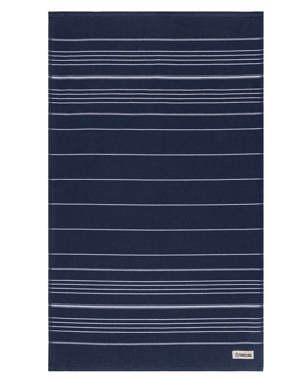 Classic Fringeless Hand Bath Bundle 2 Pack – Navy - SAND CLOUD