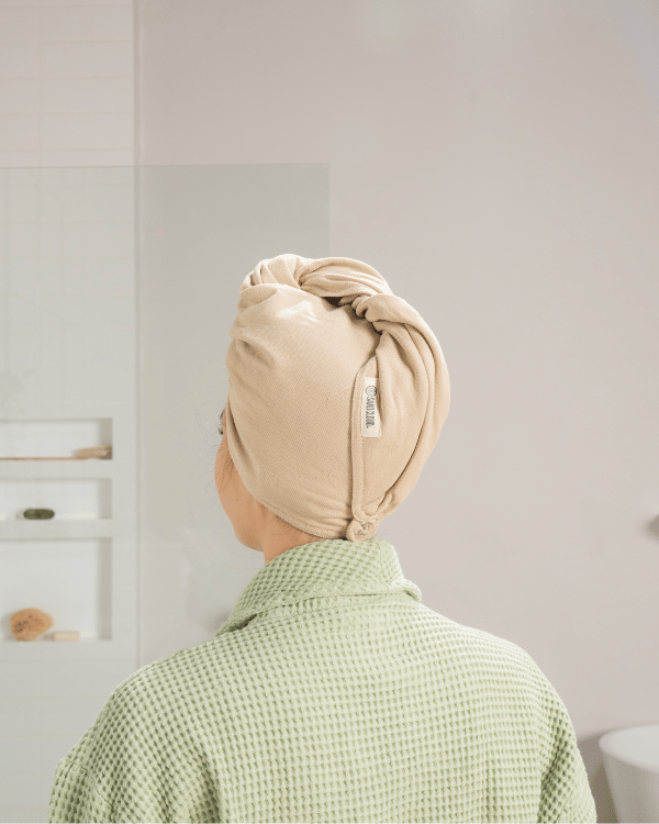 Terra Hair Towel – Sand - SAND CLOUD