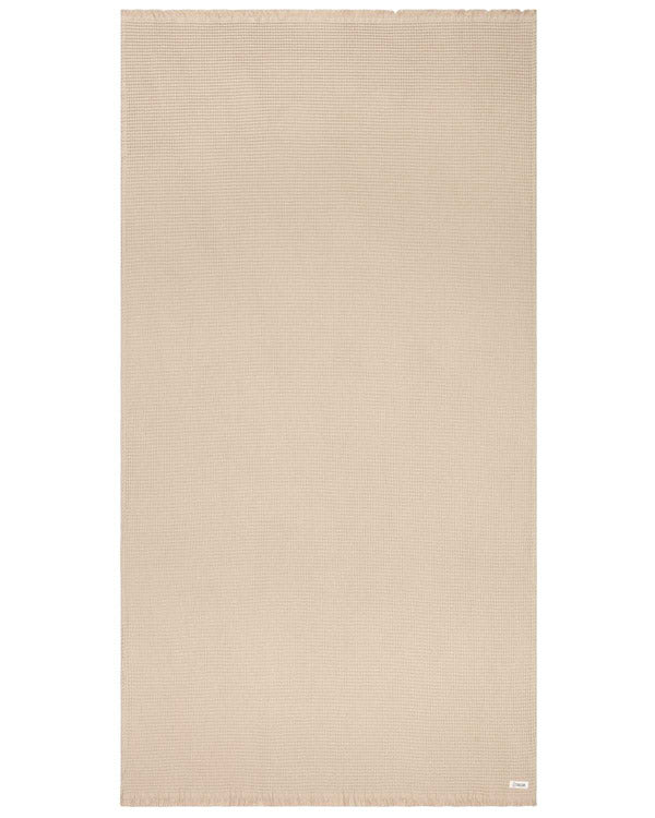 Micro Waffle XL Bath Bundle – Sand - SAND CLOUD