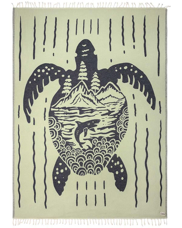 Pacific Ridley Blanket - SAND CLOUD