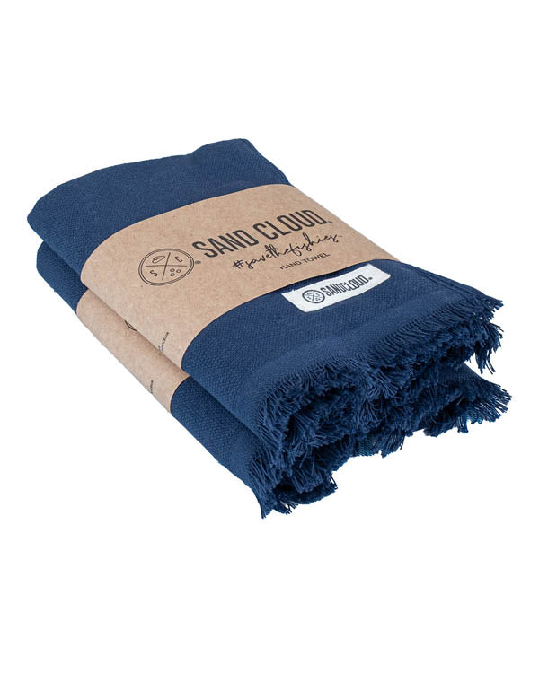 Terra Hand Bath Bundle 2 Pack – Navy - SAND CLOUD
