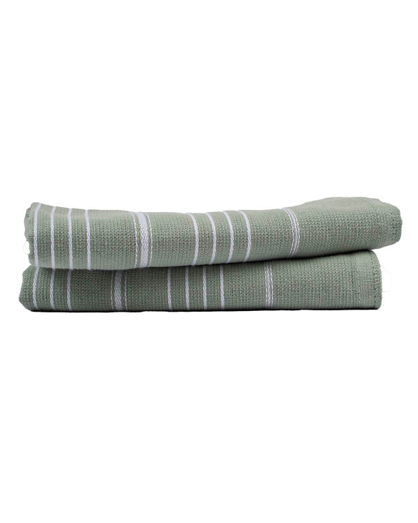 Classic Fringeless Hand Bath Bundle 2 Pack – Sage - SAND CLOUD