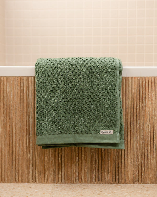 Atom XL Bath Bundle 2 Pack – Hedge Green - SAND CLOUD