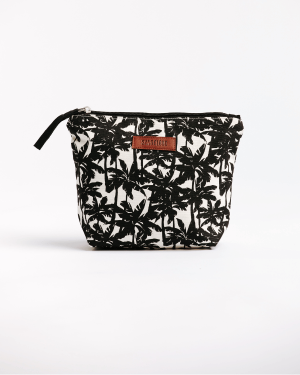 Palm Zipper Pouch - SAND CLOUD