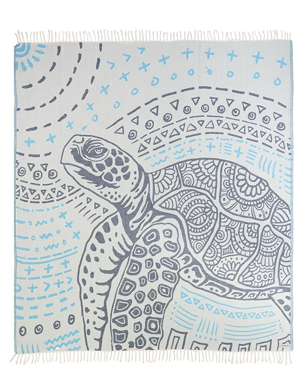 Boho Turtle Loggerhead XL - SAND CLOUD
