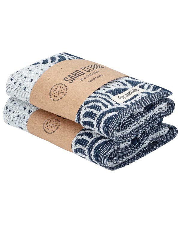 Whale Shark – Navy XL Hand Bundle 2 Pack - SAND CLOUD