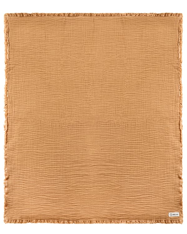 Lara Dusty Peach – PARTY BLANKET™ – Queen - SAND CLOUD