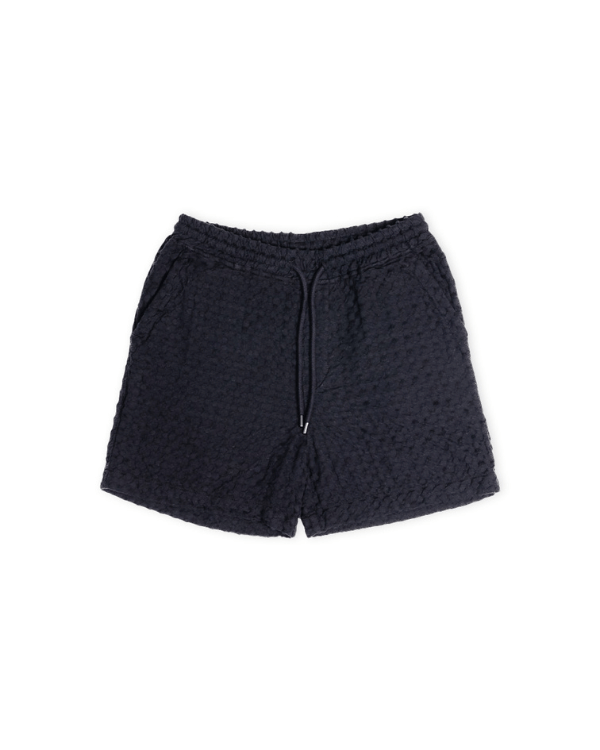 Orb Waffle Short – Black – Mens - SAND CLOUD