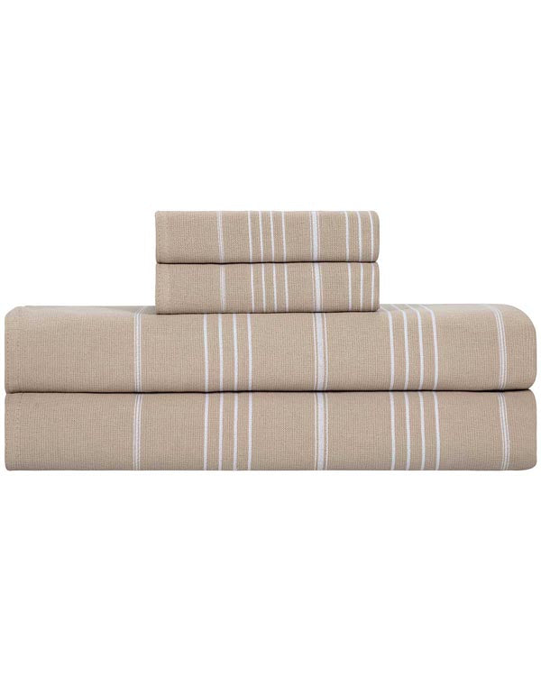Classic Fringeless XL Bath Bundle – Sand - SAND CLOUD