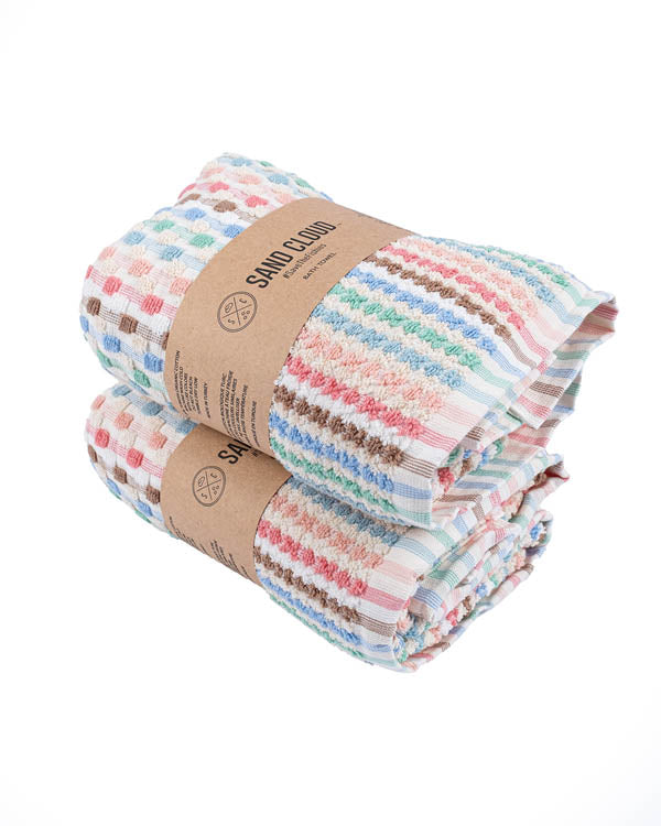 Saturnia Bath Bundle – 2 Pack – Flamingo - SAND CLOUD