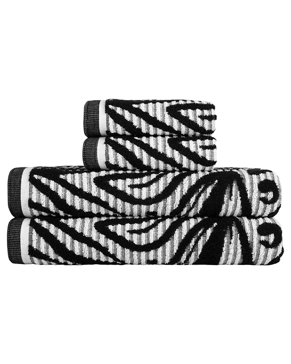 Tropics Bath Bundle – 4 Pack (2 Bath + 2 Hand) - SAND CLOUD