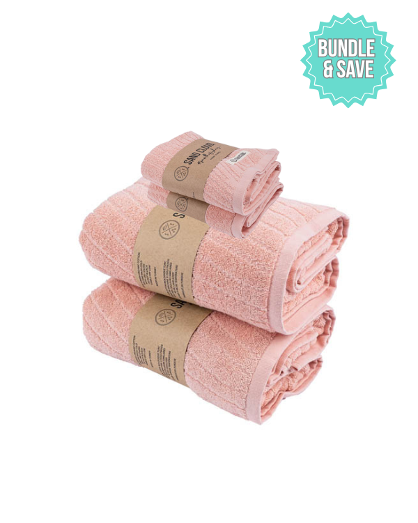 Springs Bath Bundle – Peach Melba - SAND CLOUD