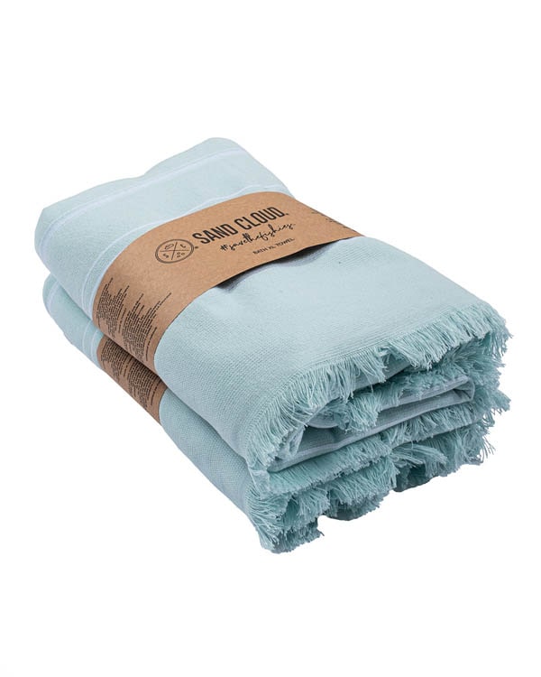 Classic XL Bath Bundle 2 Pack – Seaglass - SAND CLOUD