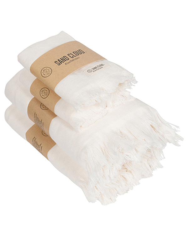 Terra XL Bath Bundle – Ivory - SAND CLOUD