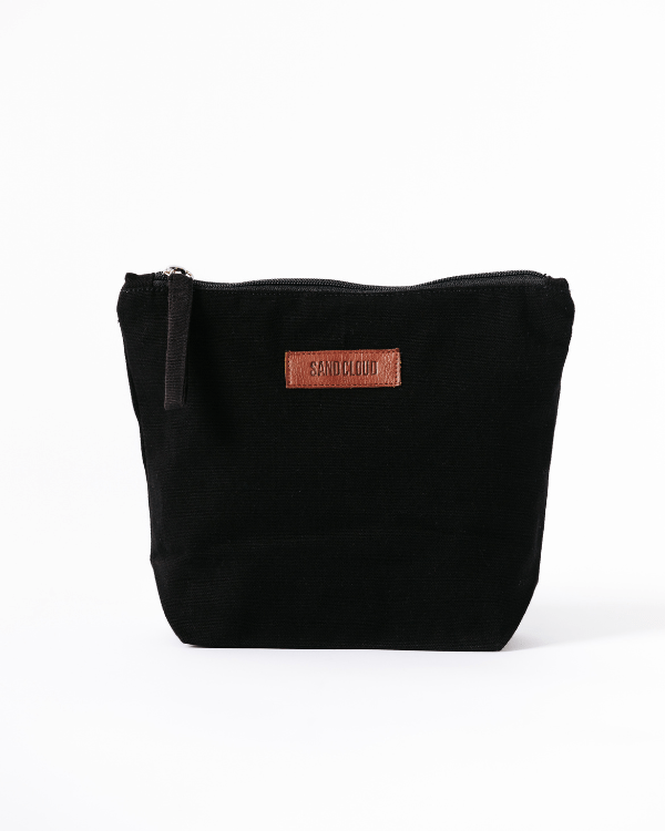 Patnem Zipper Pouch Black - SAND CLOUD