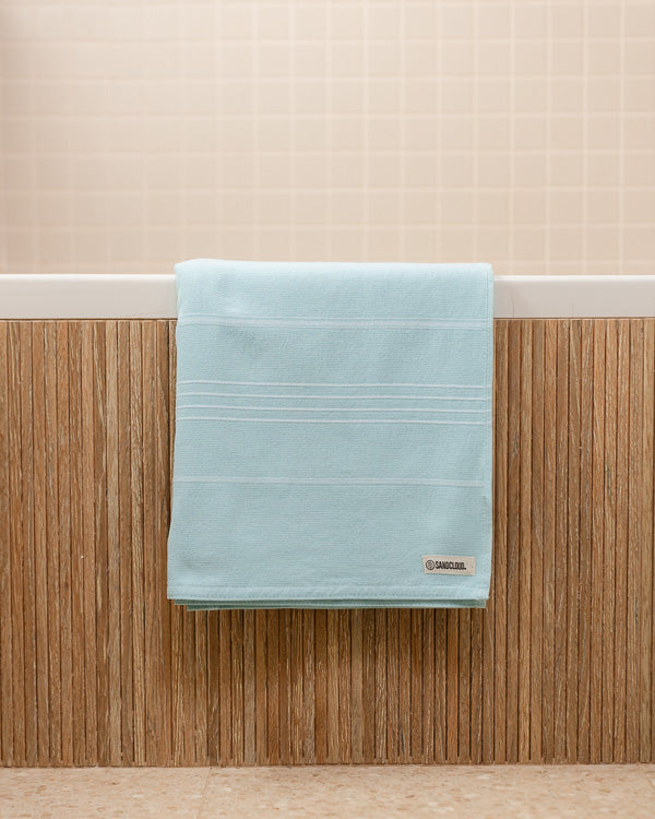Classic Fringeless XL Bath Bundle 2 Pack – Seaglass - SAND CLOUD