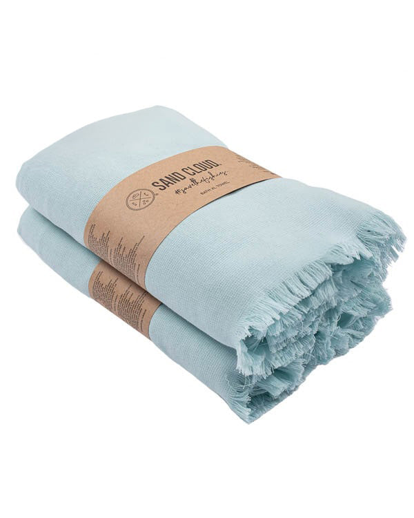 Terra XL Bath Bundle 2 Pack – Seaglass - SAND CLOUD