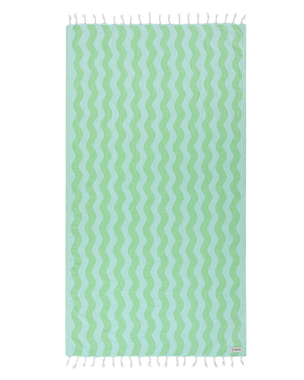 Rumble Waves – Lime - SAND CLOUD