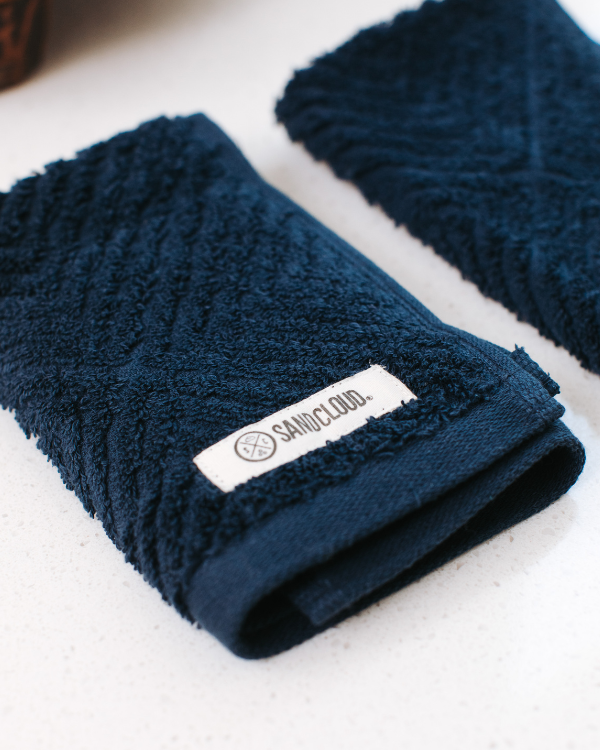 Willow Bath Washcloth Bundle – 6 Pack – Deep Ocean - SAND CLOUD