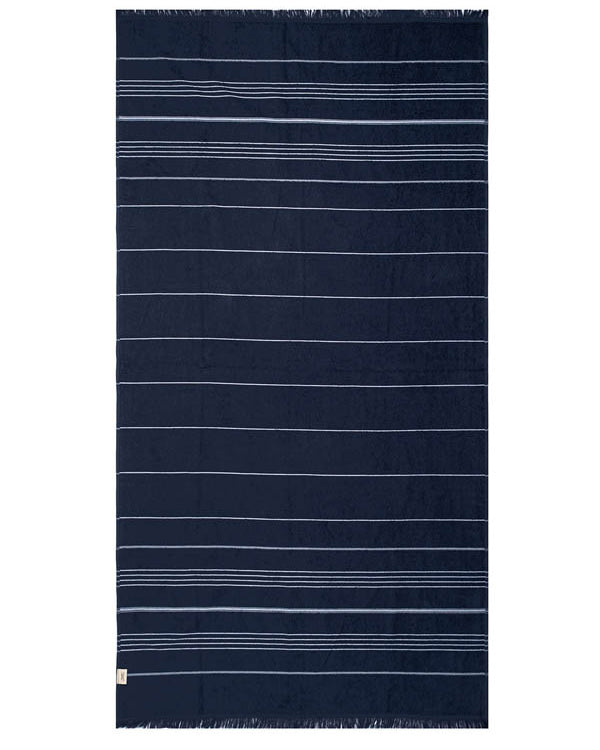 Classic XL Bath Bundle 2 Pack – Navy - SAND CLOUD