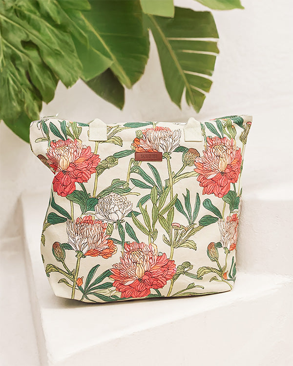 Floral Beach Tote - SAND CLOUD