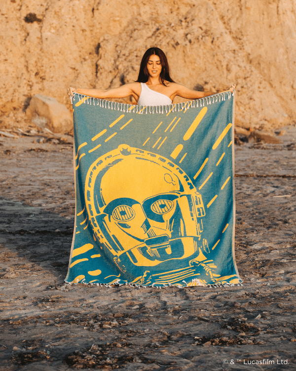 STAR WARS™ – C-3PO™ - SAND CLOUD