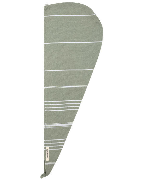 Classic Hair Towel- Sage - SAND CLOUD