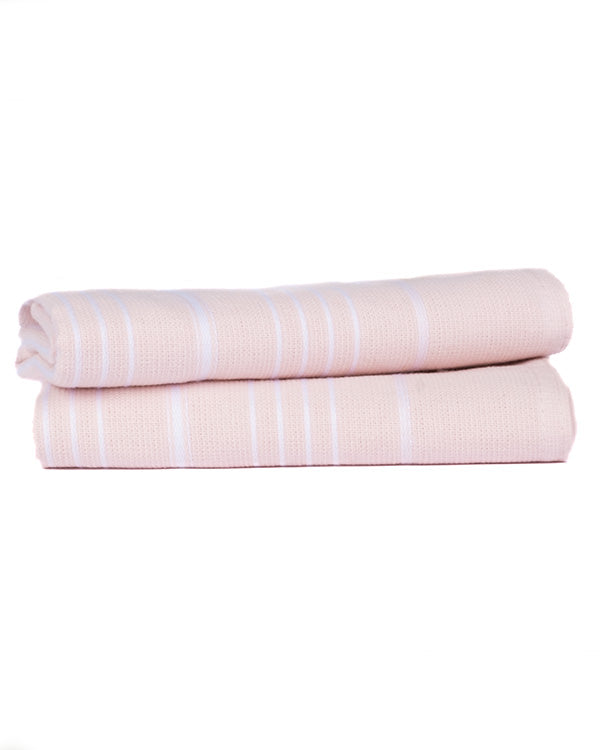 Classic Fringeless Hand Bath Bundle 2 Pack – Calcite Pink - SAND CLOUD