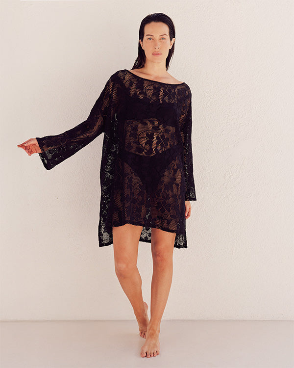 Maya Lace Top - SAND CLOUD