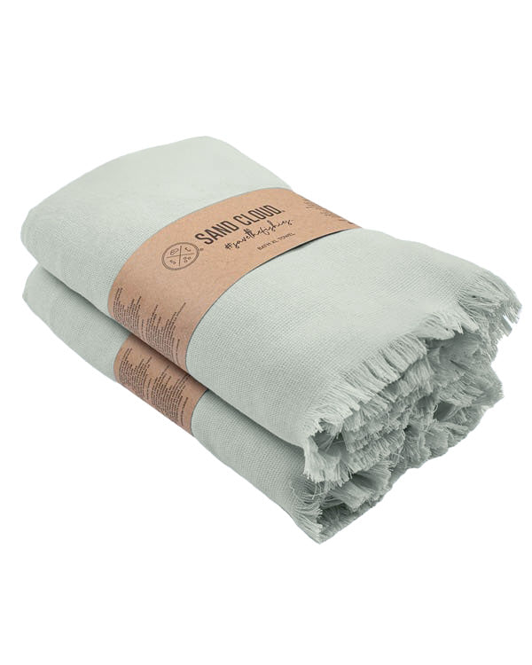 Terra XL Bath Bundle 2 Pack – Sage - SAND CLOUD