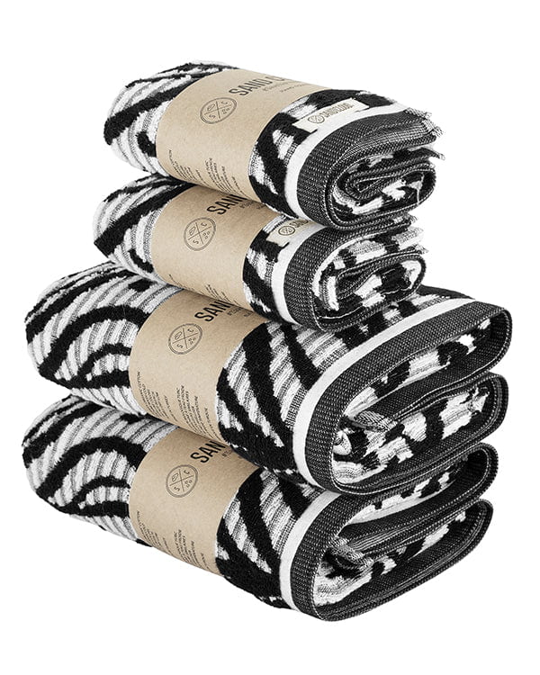 Tropics Bath Bundle – 4 Pack (2 Bath + 2 Hand) - SAND CLOUD