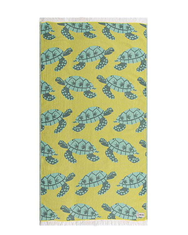 Turtle Walk Kids Towel - SAND CLOUD