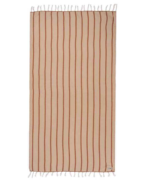 Micro Set Stripe – Nutmeg - SAND CLOUD