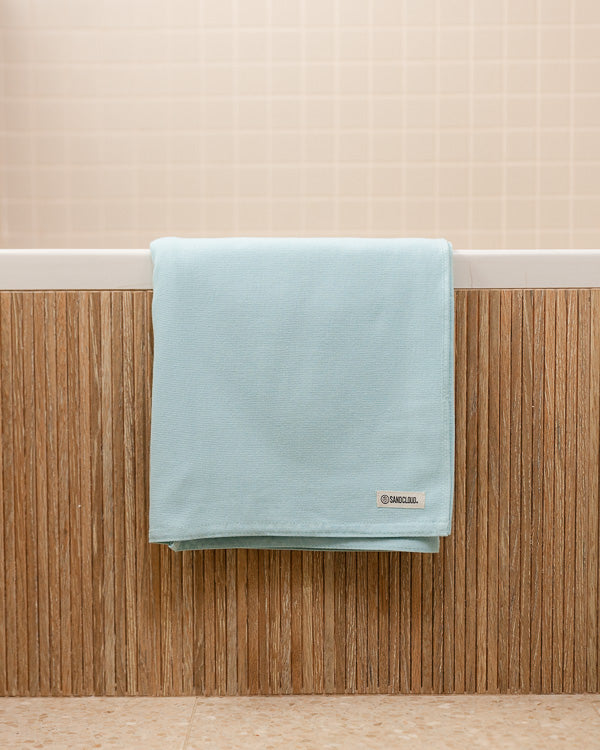 Terra Fringeless XL Bath Bundle 2 Pack – Seaglass - SAND CLOUD