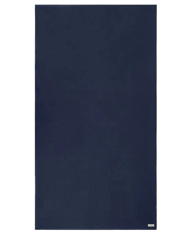 Terra Fringeless XL Bath Bundle – Navy - SAND CLOUD