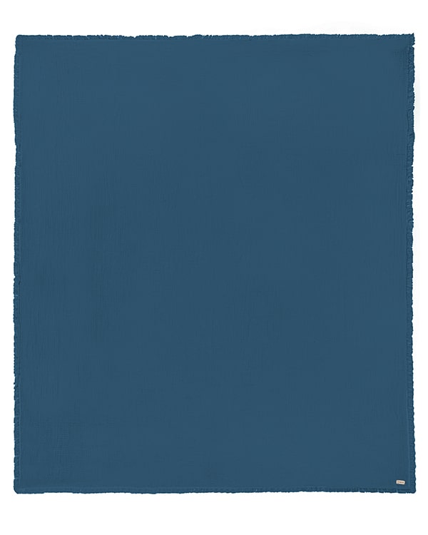 Lara Dark Denim – PARTY BLANKET™ – King - SAND CLOUD