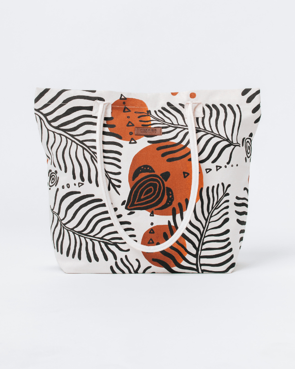 Retro Turtles Beach Tote - SAND CLOUD