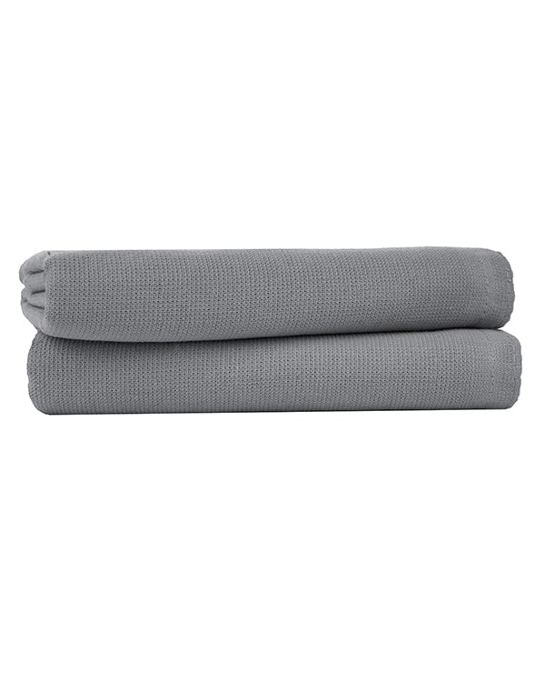 Terra Fringeless Hand Bath Bundle 2 Pack – Grey - SAND CLOUD