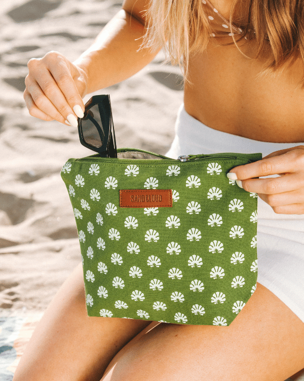 Turks Zipper Pouch - SAND CLOUD