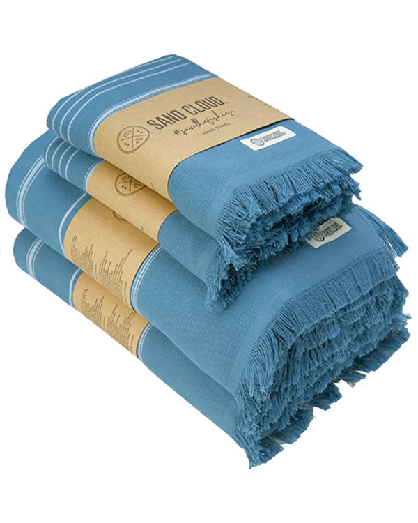 Classic XL Bath Bundle – Slate Blue - SAND CLOUD