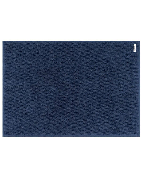 Willow Bath Mat – Deep Ocean - SAND CLOUD