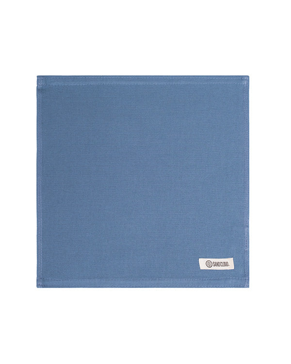 Terra Bath Washcloth Bundle 6 Pack – Slate Blue - SAND CLOUD