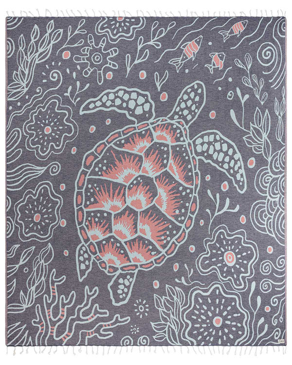 Boho Hawksbills XL - SAND CLOUD
