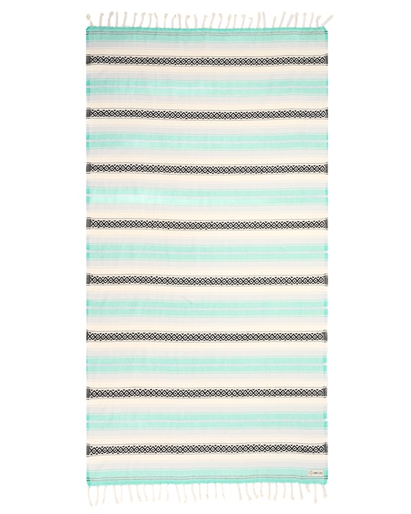 Seafoam Baja Beach Blanket – Most Popular Beach Blanket - SAND CLOUD