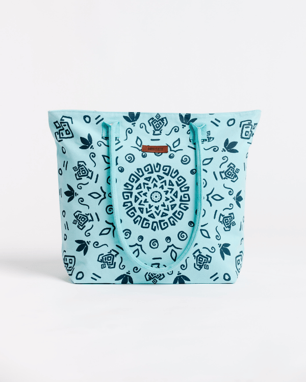 Mandala Beach Tote - SAND CLOUD