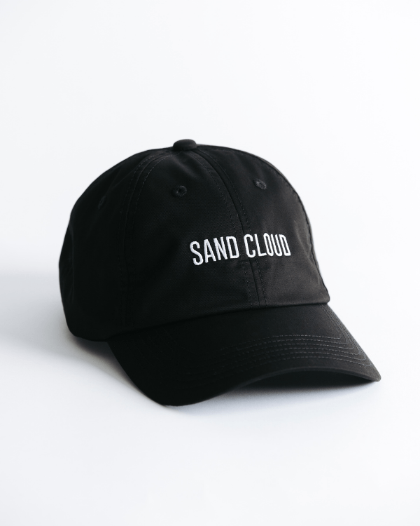 Sand Cloud Dad Hat Black - SAND CLOUD