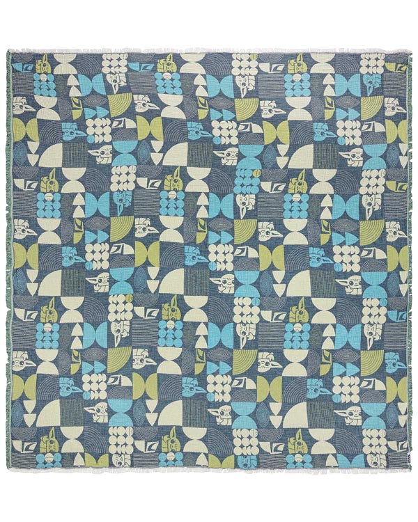 STAR WARS™ – The Mandalorian™ – The Mandalorian Mod – PARTY BLANKET™ - SAND CLOUD