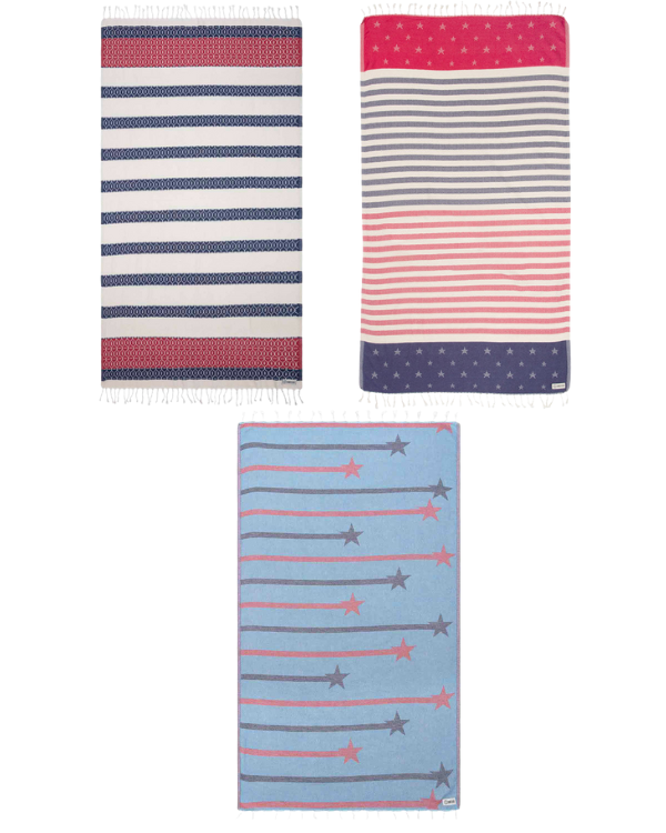 Red, White & Blue Bundle - SAND CLOUD
