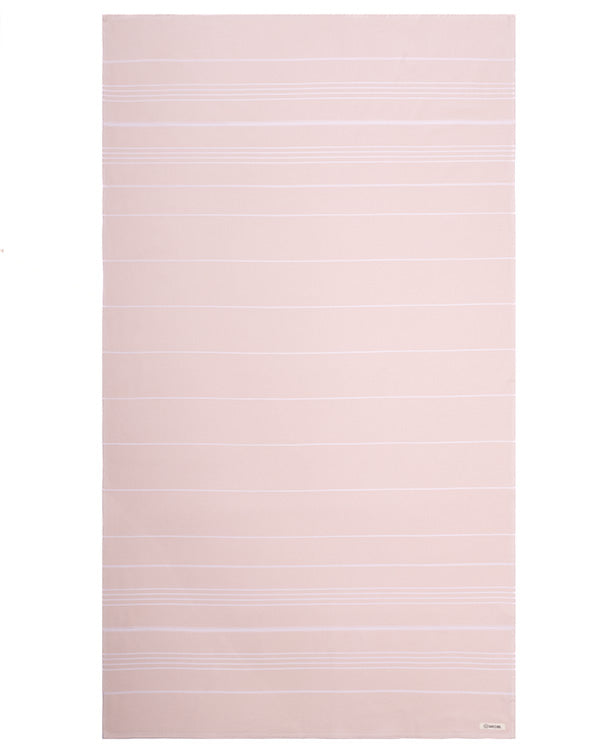 Classic Fringeless XL Bath Bundle – Calcite Pink - SAND CLOUD
